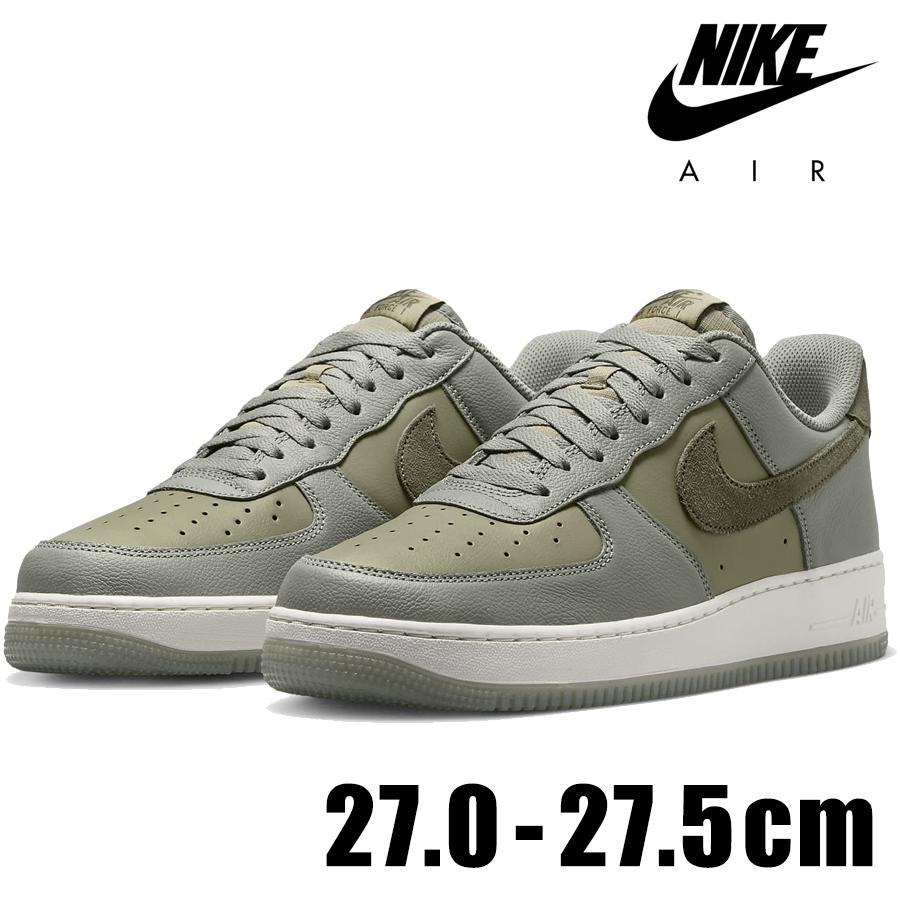 NIKE AIR FORCE 1 07 LV8 FJ4170 002 メンズ オリーブ グレー 灰 ナイキ エア フォース カジュアル シューズ｜metaballer｜04