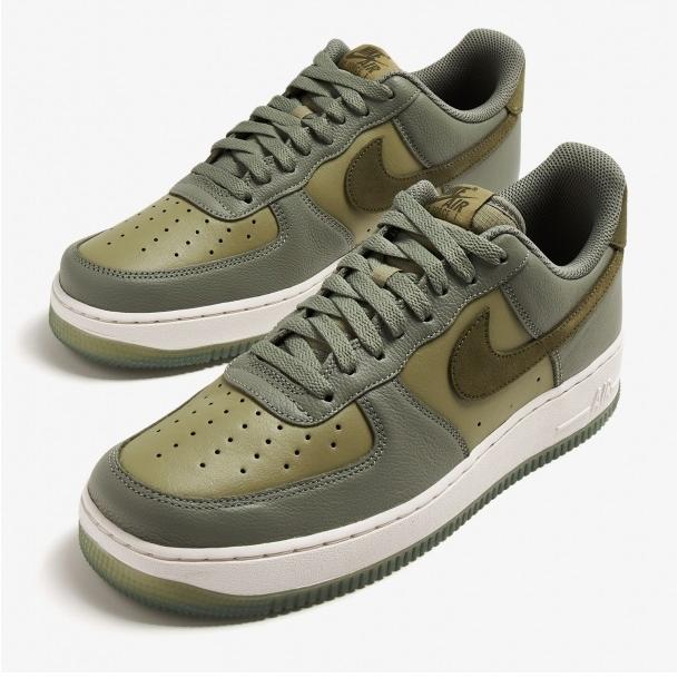 NIKE AIR FORCE 1 07 LV8 FJ4170 002 メンズ オリーブ グレー 灰 ナイキ エア フォース カジュアル シューズ｜metaballer｜10