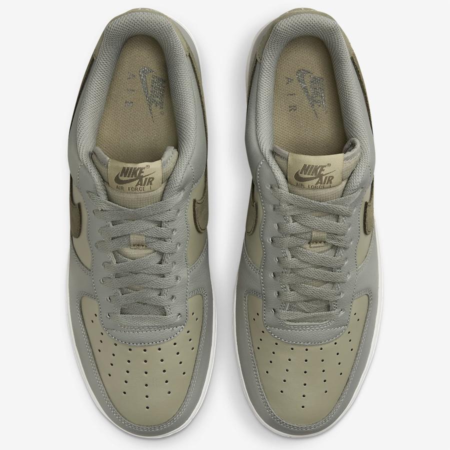 NIKE AIR FORCE 1 07 LV8 FJ4170 002 メンズ オリーブ グレー 灰 ナイキ エア フォース カジュアル シューズ｜metaballer｜12