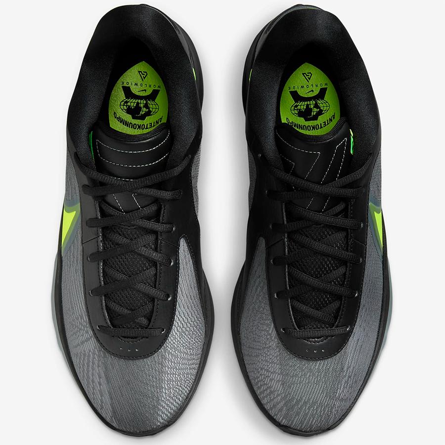 NIKE（ナイキ） NIKE GIANNIS FREAK 6 EP FJ7807 001 メンズ ブラック