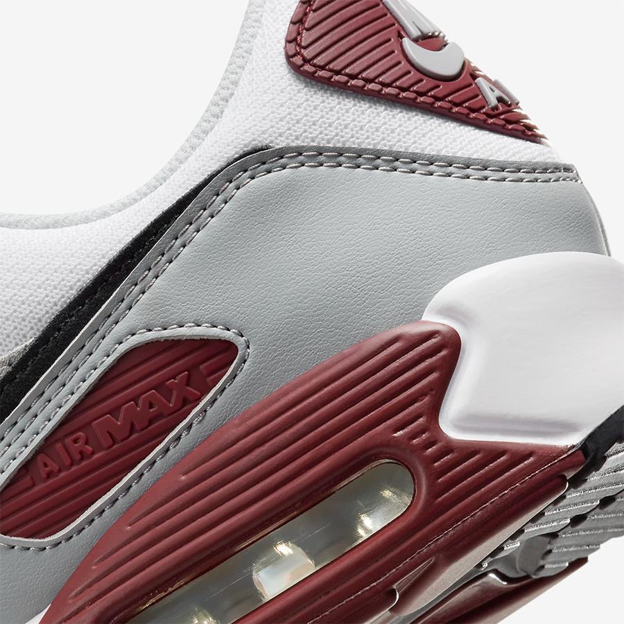 期間限定セール中美品希少ナイキ(Nike Air Max )レッド/ホワイト NIKE公式】ナイキ エア マックス 90/1 'White & University Red