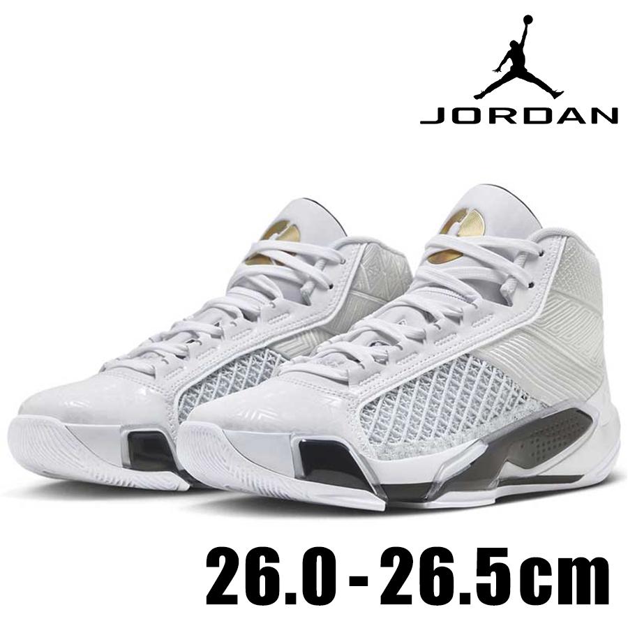 Jordan NIKE JORDAN AIR 38 PF FIBA FN7482 100 メンズ ホワイト Jordan NIKE JORDAN AIR 38 PF FIBA FN7482 100 メンズ ホワイト