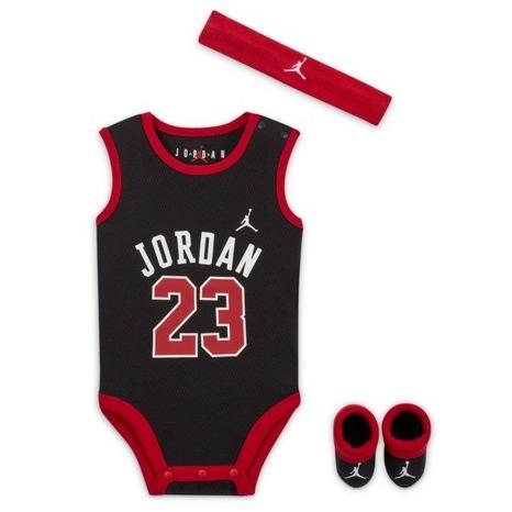 ボディースーツ　ジョーダン　赤ちゃん　２セット ０〜６ヵ月 NIKE公式】ジョーダン エッセンシャル ベビー プリント