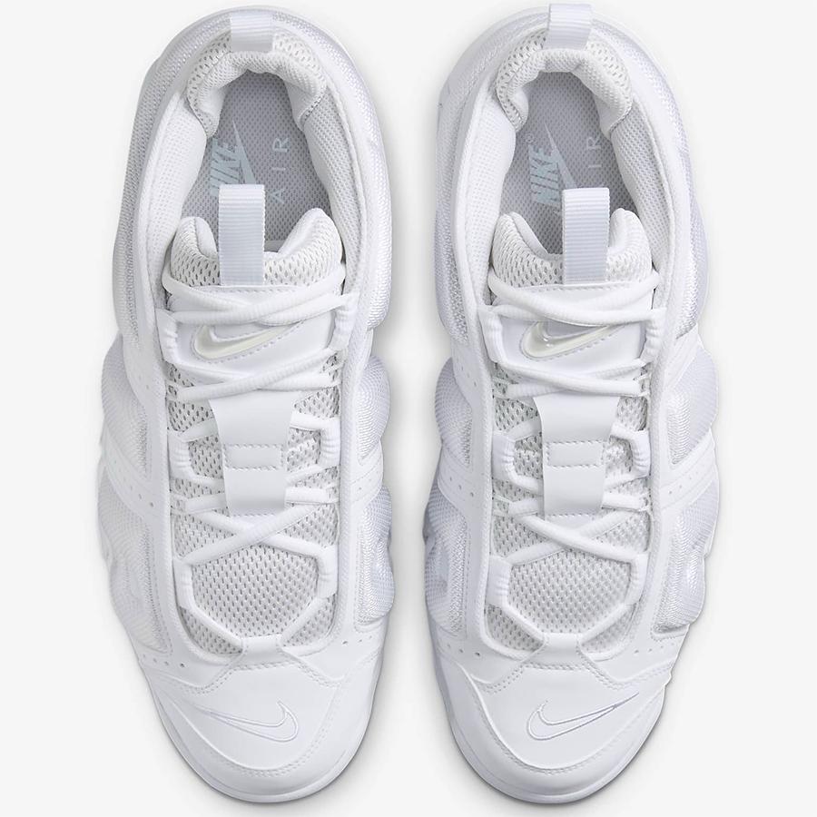 エア モア アップテンポ NIKE AIR MORE UPTEMPO LOW FZ3055 100 メンズ 