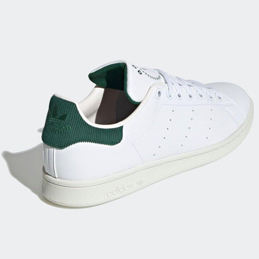 アディダス スタンスミス ホワイト／グレー 24.5㎝ STAN SMITH アディダス スタンスミス adidas 白 ホワイト