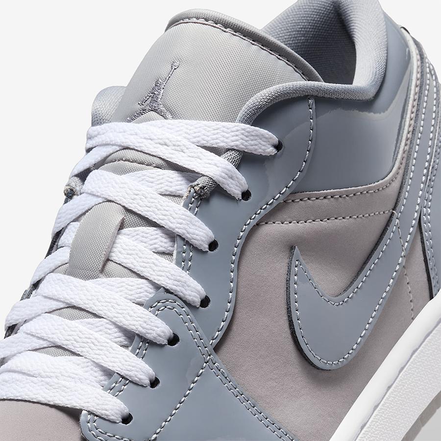 Nike Air Jordan 1 Low グレー/シルバー22.5cm Amazon | [ナイキ] ウィメンズ エアジョーダン 1 ロー WMNS AIR