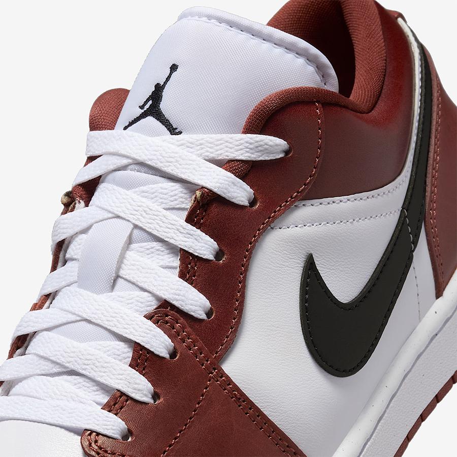 Nike Air Jordan 1 Low se 白/赤　28.5 Air Jordan 1 Low SE Men's Shoes. Nike JP