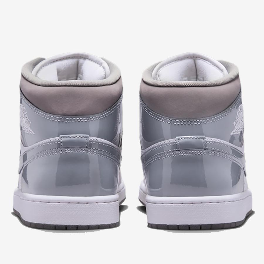エア ジョーダン 1 NIKE AIR JORDAN MID SE HF3216 100 メンズ グレー