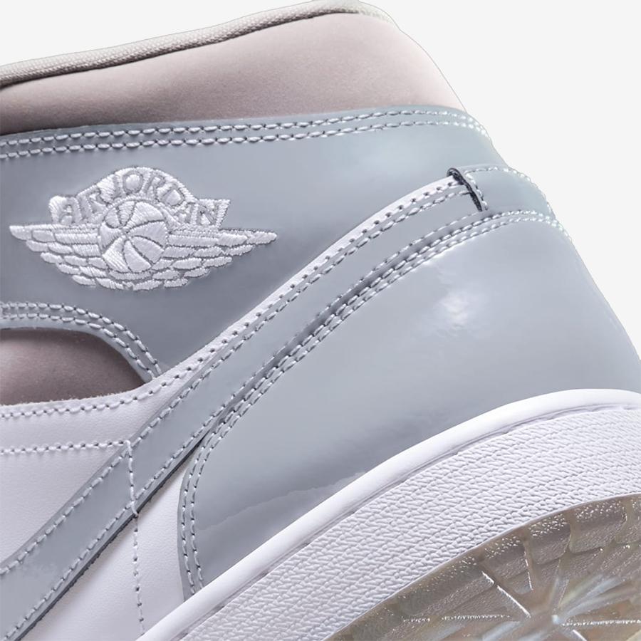 エア ジョーダン 1 NIKE AIR JORDAN MID SE HF3216 100 メンズ グレー