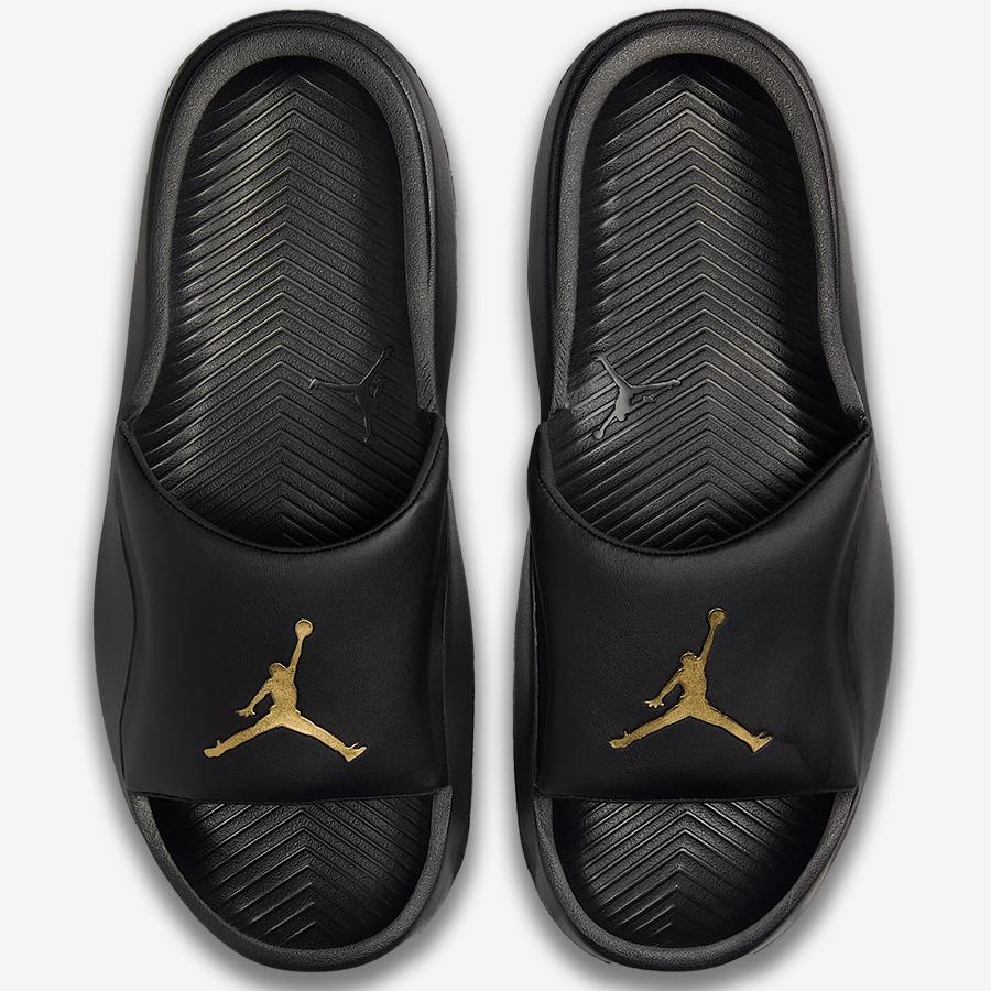 Jordan NIKE JORDAN FRANCHISE HF3263 007 ブラック 黒 ゴールド 金