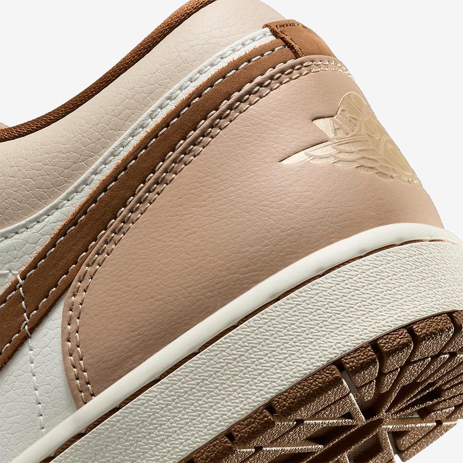 シューズ(男性用) AIR JORDAN 1 LOW SE Mocha Brown New Nike Air Jordan 1 Low SE GS Shoes Athletic Street Casual