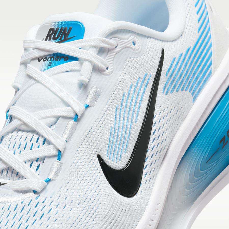 ズーム ボメロ NIKE ZOOM VOMERO 18 HM6803 109 ホワイト 白 ブルー 青