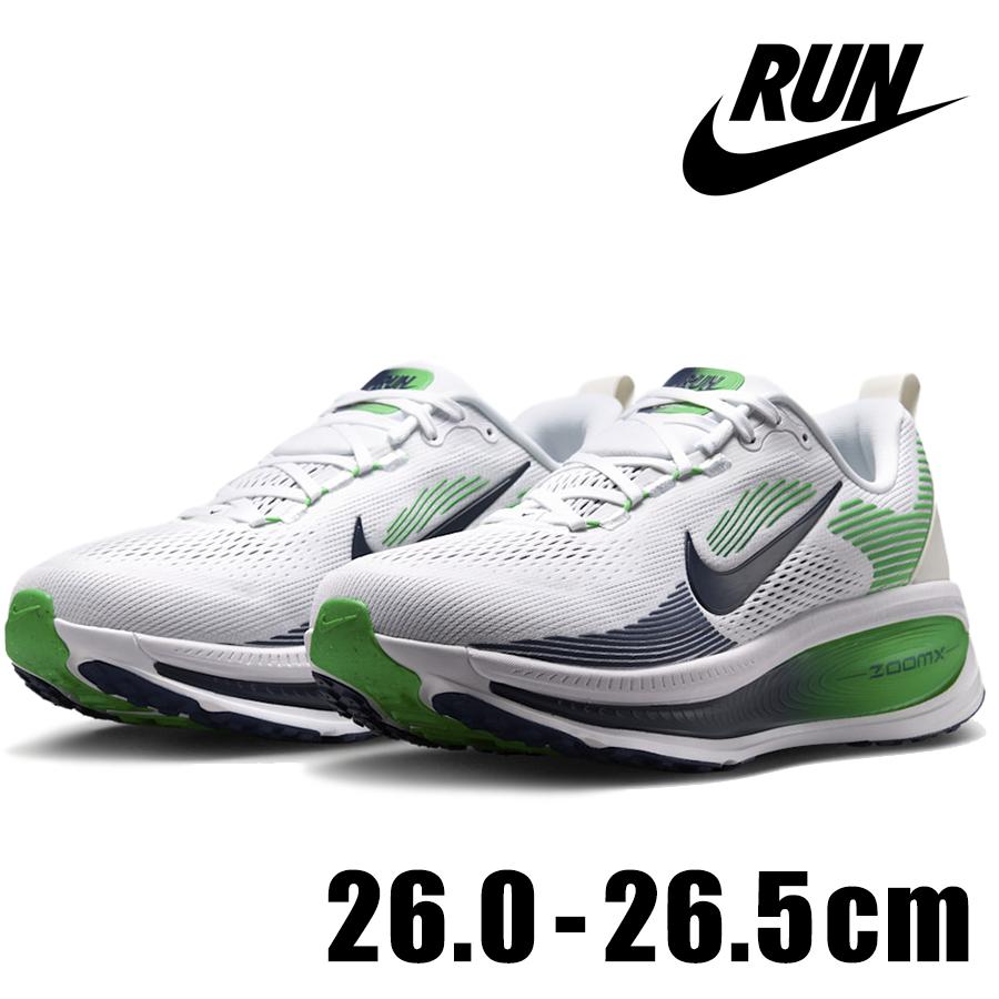 ズーム ボメロ NIKE 18 HM6803 115 メンズ ホワイト 白 グリーン 緑