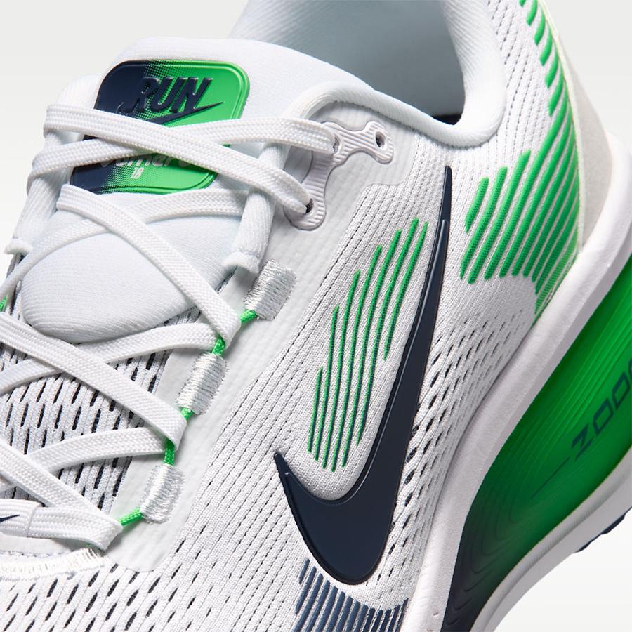 ズーム ボメロ NIKE 18 HM6803 115 メンズ ホワイト 白 グリーン 緑