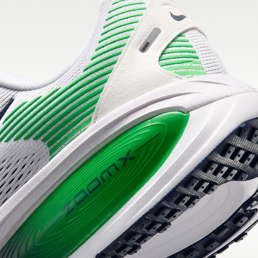 ズーム ボメロ NIKE 18 HM6803 115 メンズ ホワイト 白 グリーン 緑
