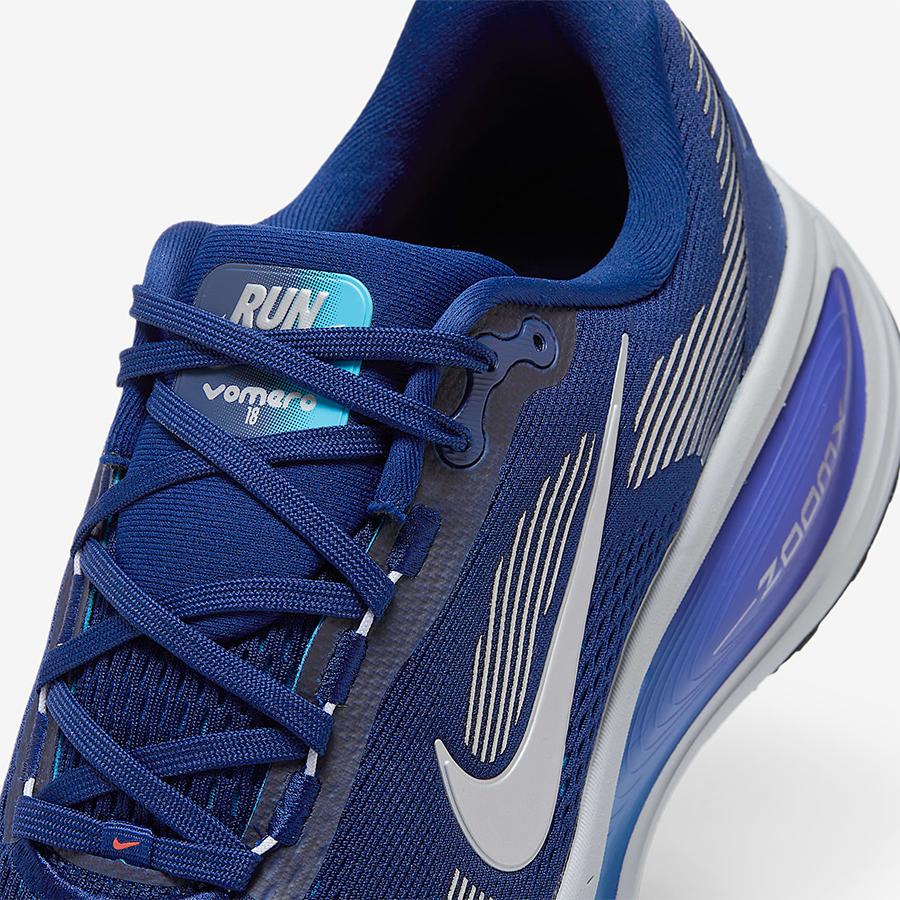 ズーム ボメロ NIKE ZOOM VOMERO 18 HM6803 401 ブルー 青 ホワイト 白