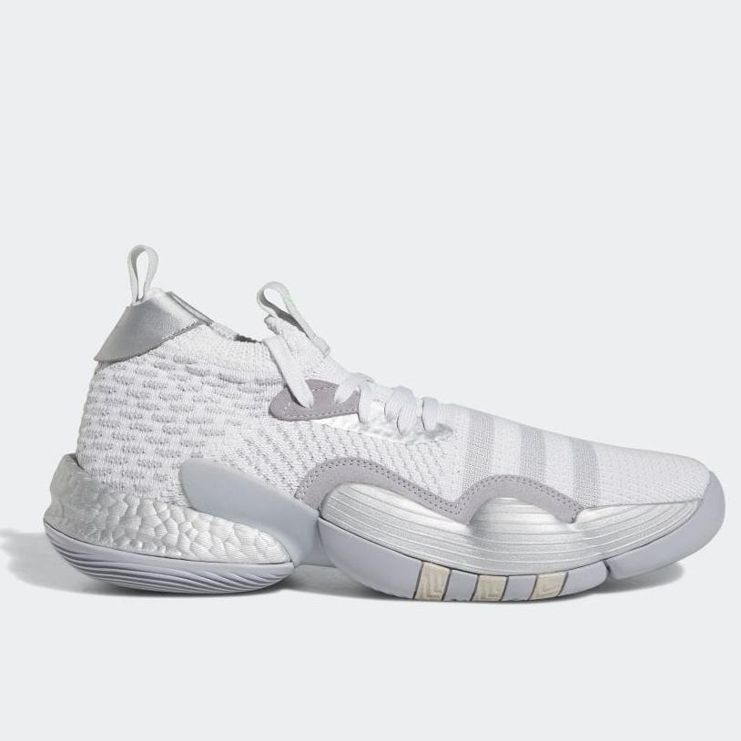 【バッシュ】アディダス Trae Young2 中古 TRAE YOUNG ADIDAS Trae Young 2 HQ0997 メンズ ホワイト 白