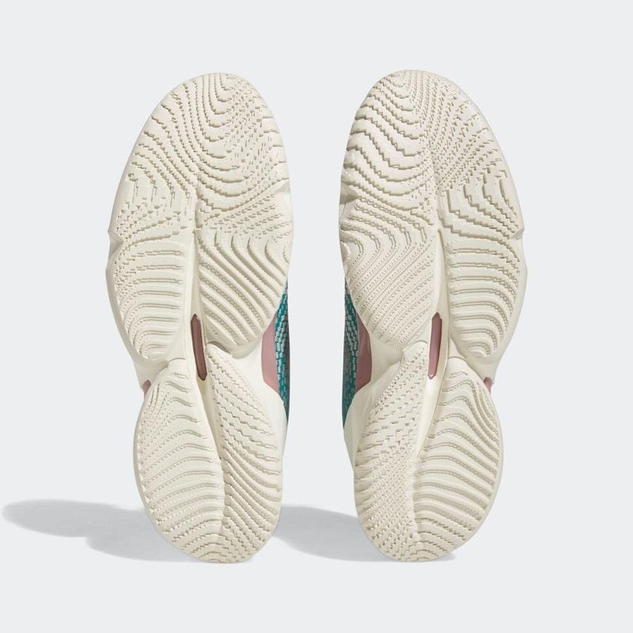 D.O.N. ISSUE ADIDAS Issue 4 HR0718 メンズ ミント 緑 白 オフ D.O.N. ISSUE ADIDAS Issue 4 HR0718 メンズ ミント 緑 白 オフ