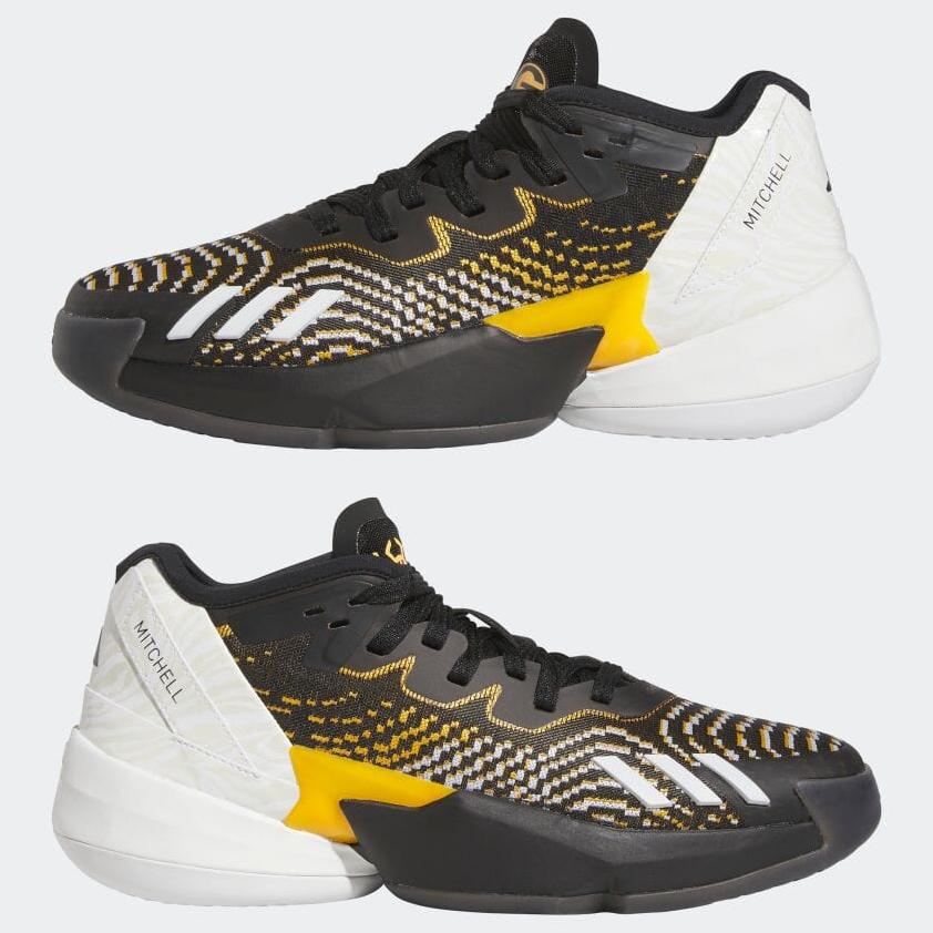 D.O.N. ISSUE ADIDAS Issue 4 HR0720 メンズ ブラック 黒 D.O.N. ISSUE ADIDAS Issue 4 HR0720 メンズ ブラック 黒
