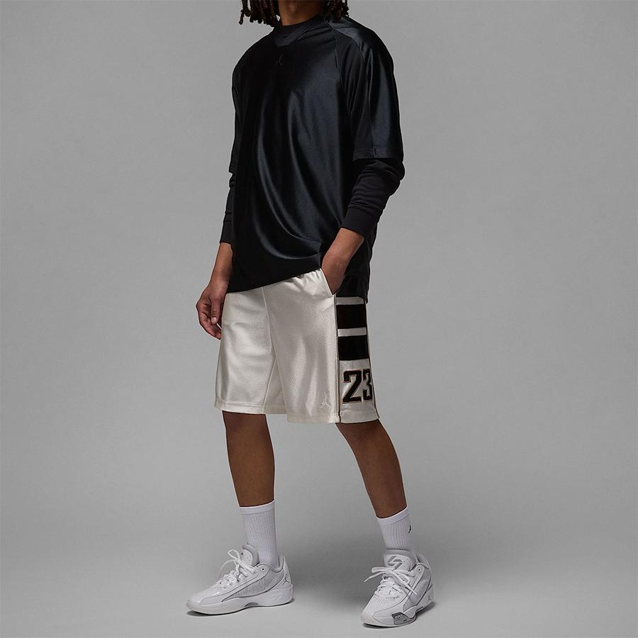 Jordan NIKE JORDAN バスケットパンツ HV0560 メンズ ホワイト