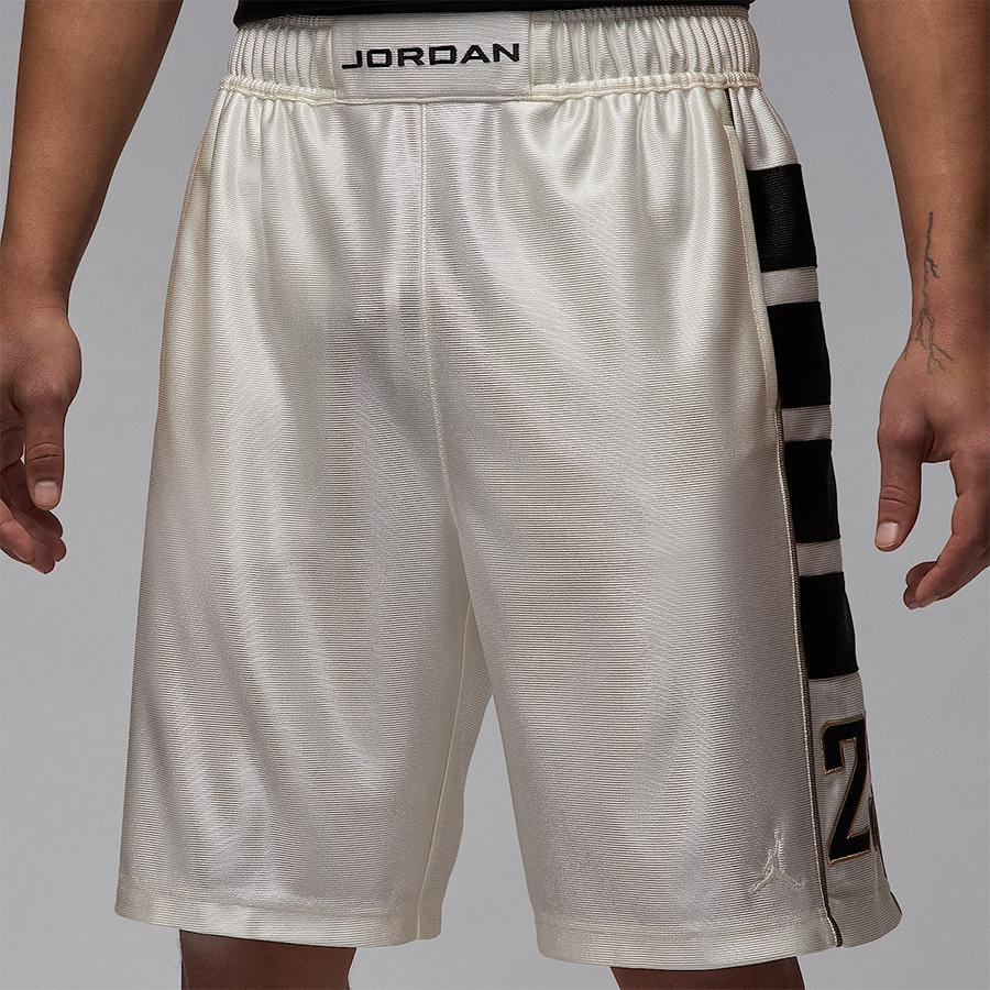 Jordan ホワイト ハーフパンツ Mサイズ Jordan ジョーダン JORDAN バスケットボール ハーフパンツ