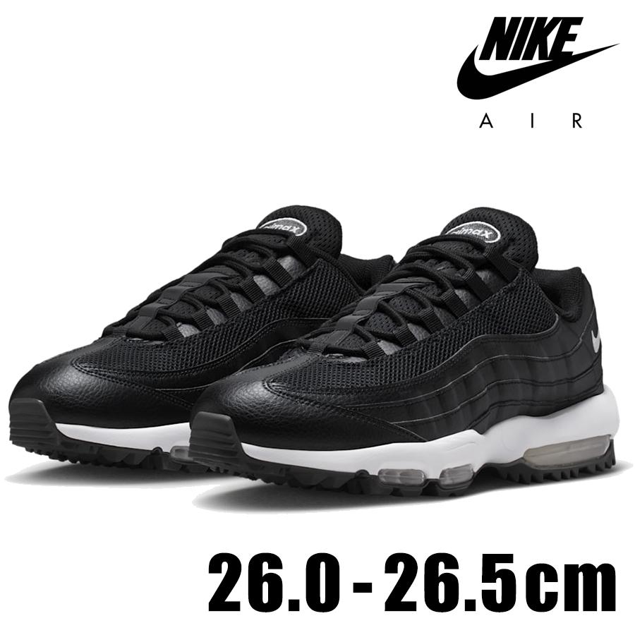 エア マックス 95 NIKE G HV4696 002 メンズ ブラック 黒 ゴルフ