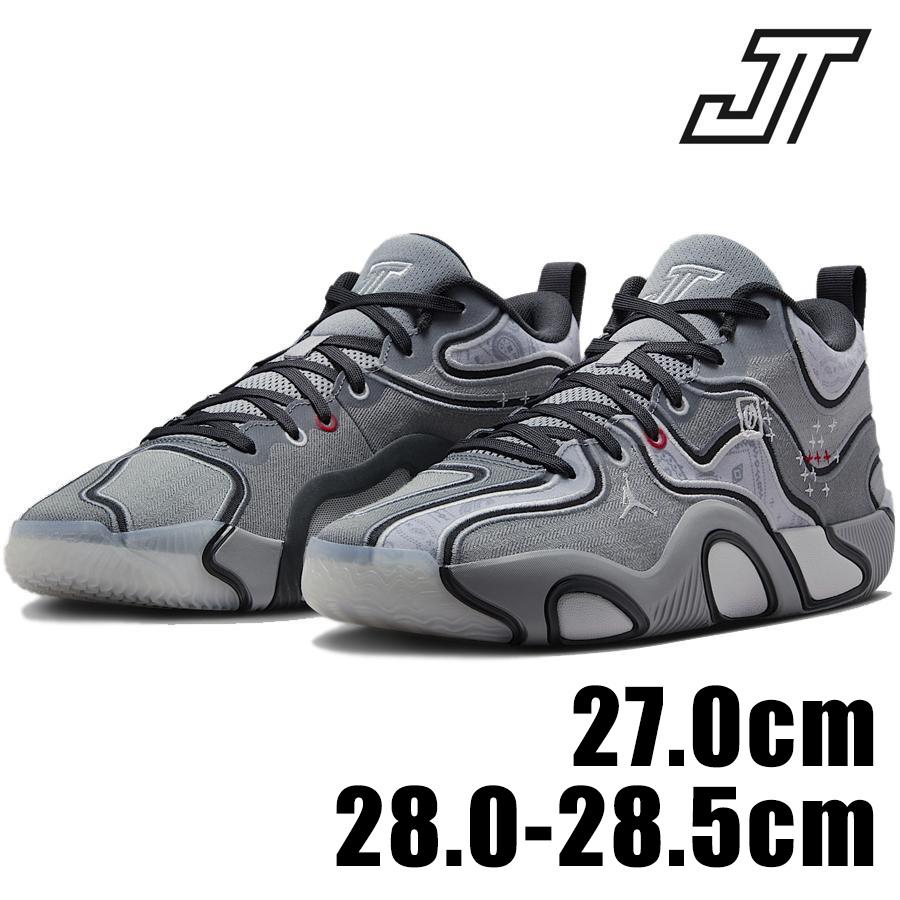 NIKE（ナイキ） NIKE TATUM 3 PF HV5911 002 メンズ グレー 灰