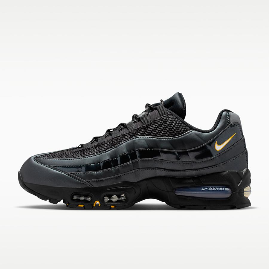 NIKE ナイキ エア マックス 95 ビッグバブル SE IB6830 001 スニーカー メンズ ブラック 黒 AIR MAX ローカット 運動靴 ランニングの画像