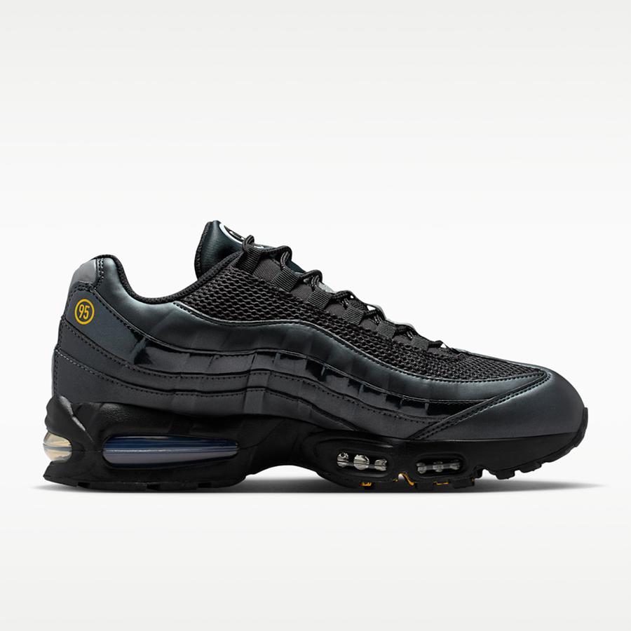 NIKE ナイキ エア マックス 95 ビッグバブル SE IB6830 001 スニーカー メンズ ブラック 黒 AIR MAX ローカット 運動靴 ランニングの画像