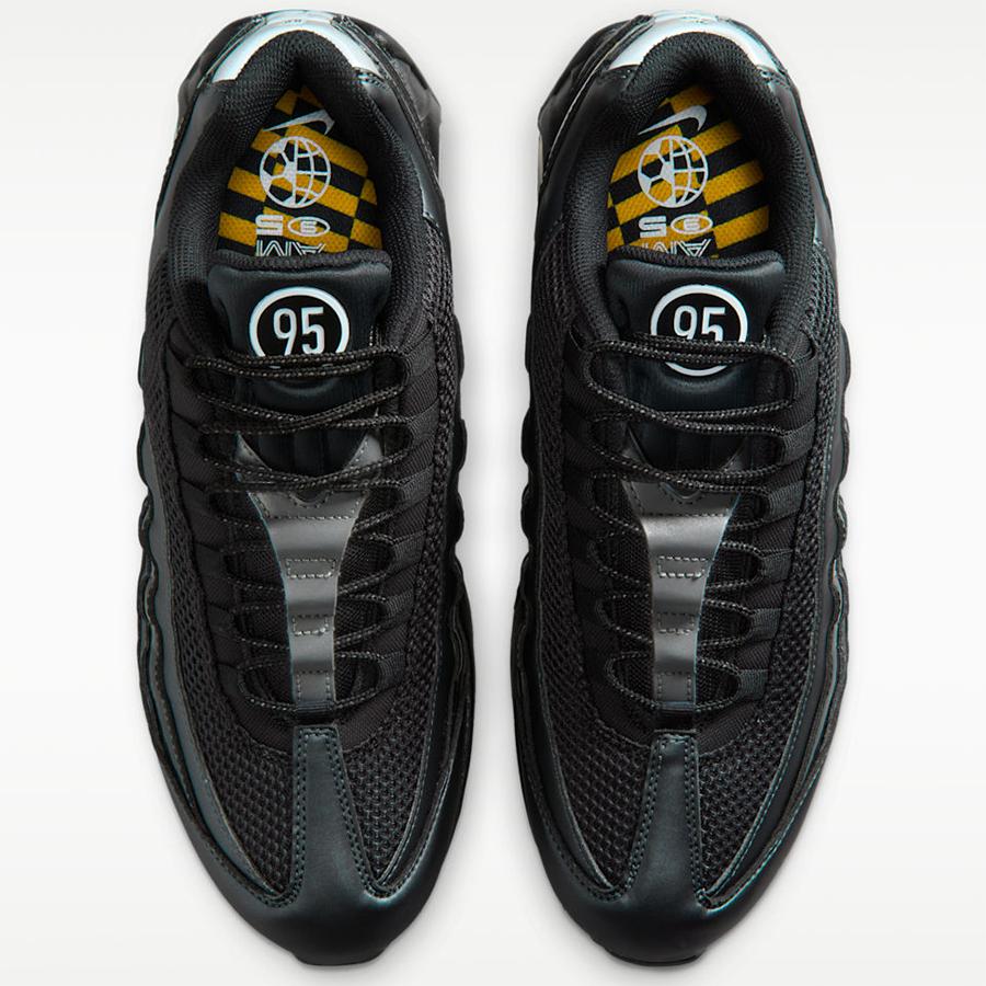 NIKE ナイキ エア マックス 95 ビッグバブル SE IB6830 001 スニーカー メンズ ブラック 黒 AIR MAX ローカット 運動靴 ランニングの画像