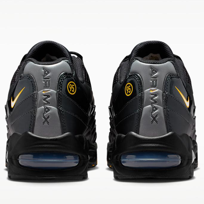 NIKE ナイキ エア マックス 95 ビッグバブル SE IB6830 001 スニーカー メンズ ブラック 黒 AIR MAX ローカット 運動靴 ランニングの画像