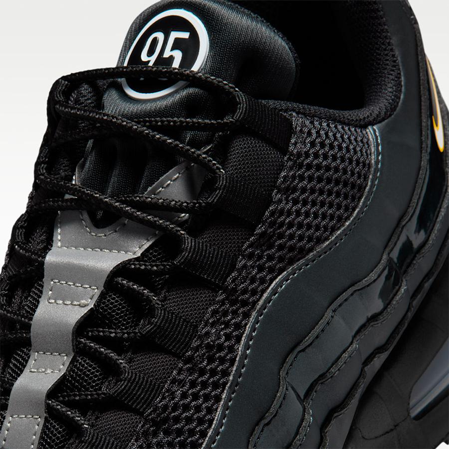 NIKE ナイキ エア マックス 95 ビッグバブル SE IB6830 001 スニーカー メンズ ブラック 黒 AIR MAX ローカット 運動靴 ランニングの画像