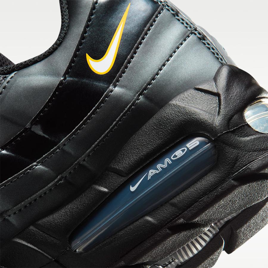 NIKE ナイキ エア マックス 95 ビッグバブル SE IB6830 001 スニーカー メンズ ブラック 黒 AIR MAX ローカット 運動靴 ランニングの画像