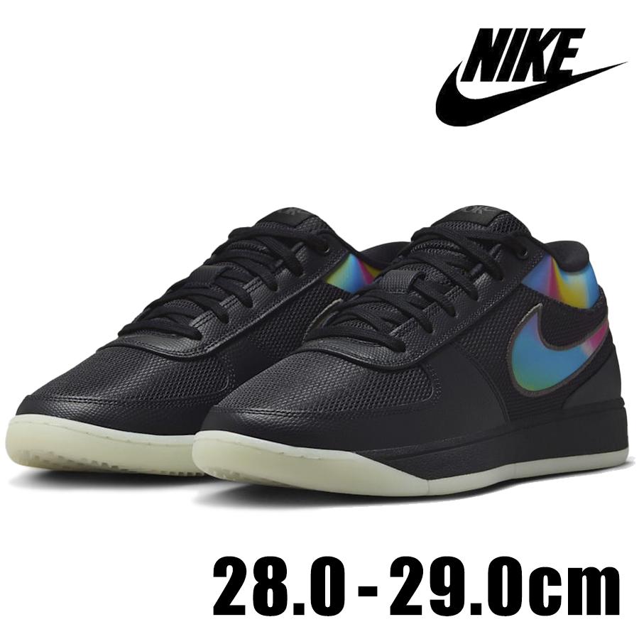 NIKE（ナイキ） NIKE BOOK 1 Night EP IM7443 001 メンズ ブラック 黒
