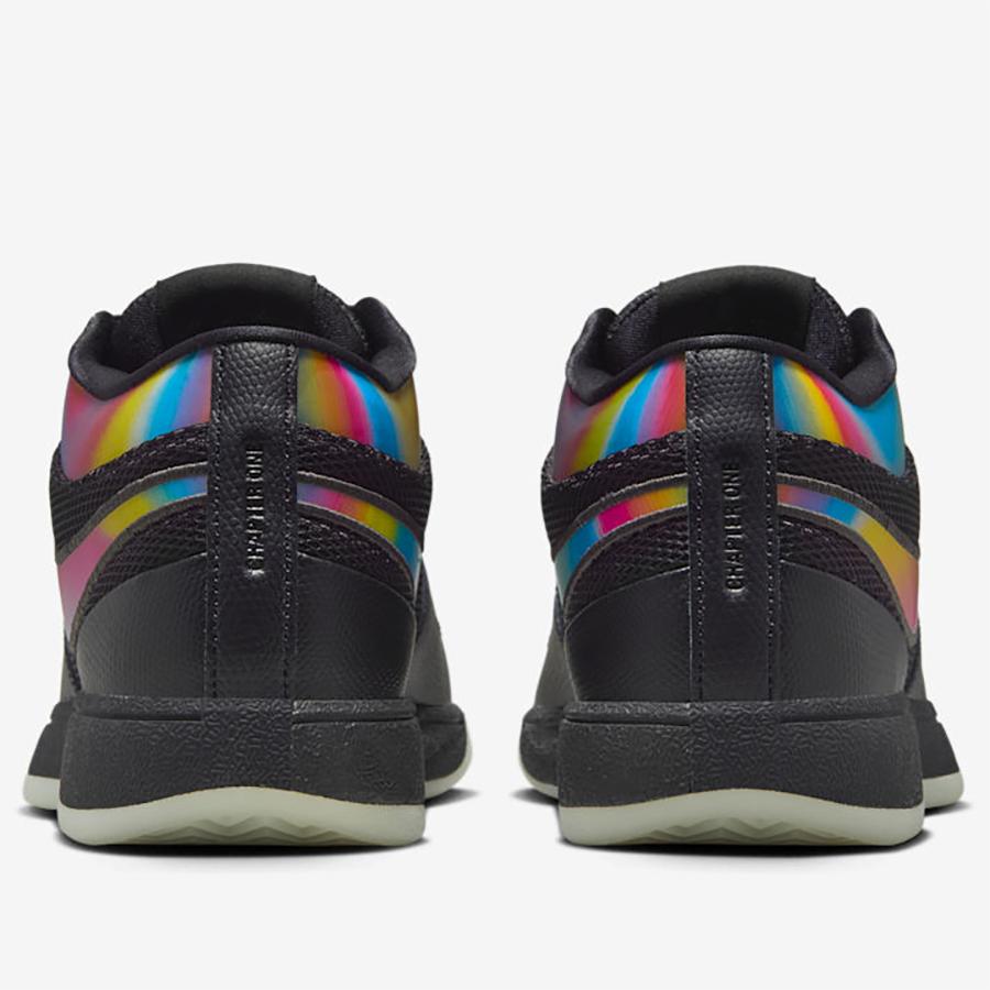 NIKE（ナイキ） NIKE BOOK 1 Night EP IM7443 001 メンズ ブラック 黒