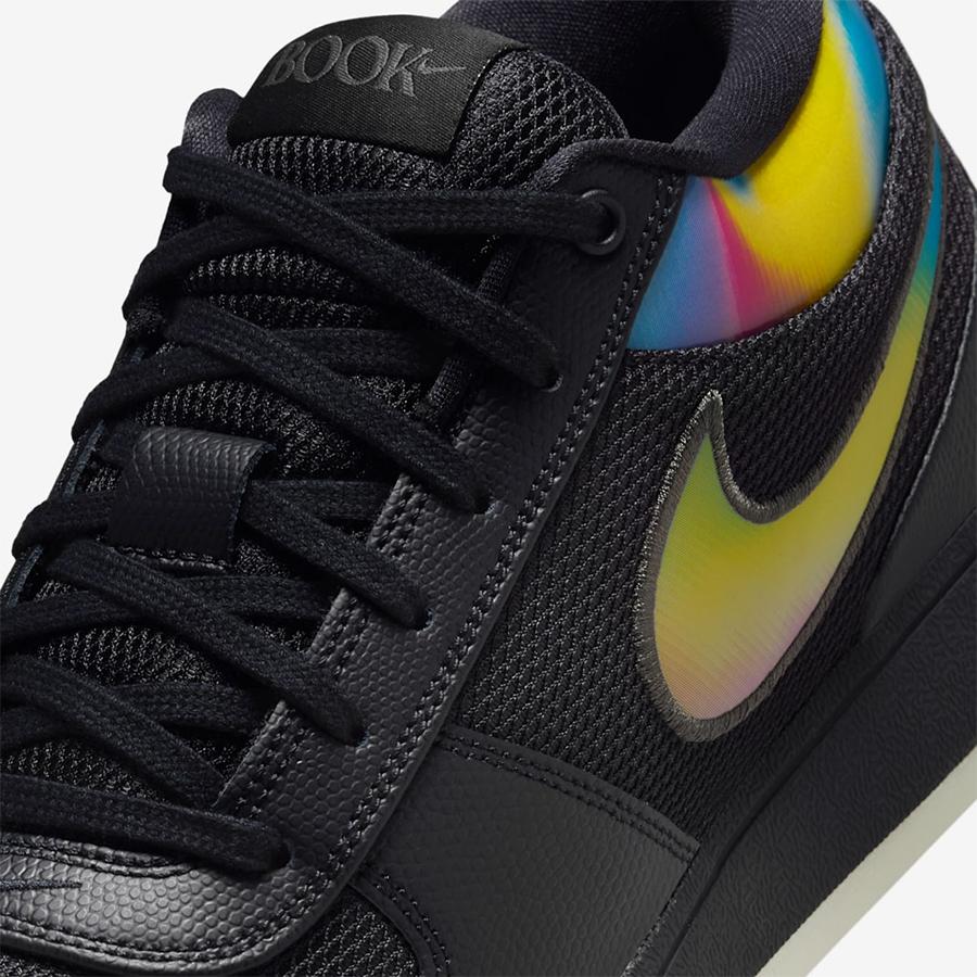 NIKE（ナイキ） NIKE BOOK 1 Night EP IM7443 001 メンズ ブラック 黒