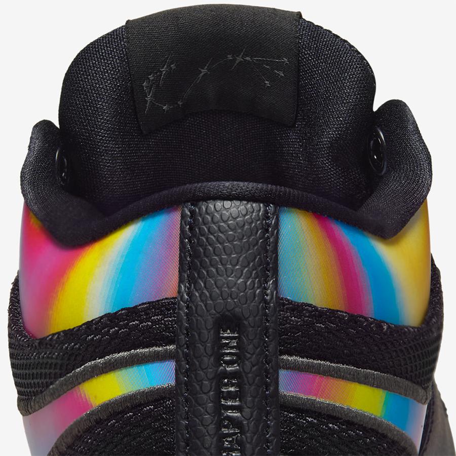 NIKE（ナイキ） NIKE BOOK 1 Night EP IM7443 001 メンズ ブラック 黒