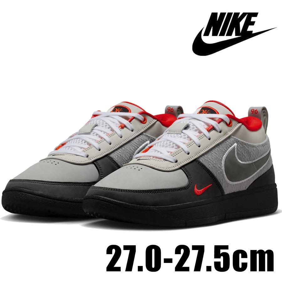 NIKE（ナイキ） NIKE BOOK 1 Solar Red EP IR0839 001 メンズ グレー