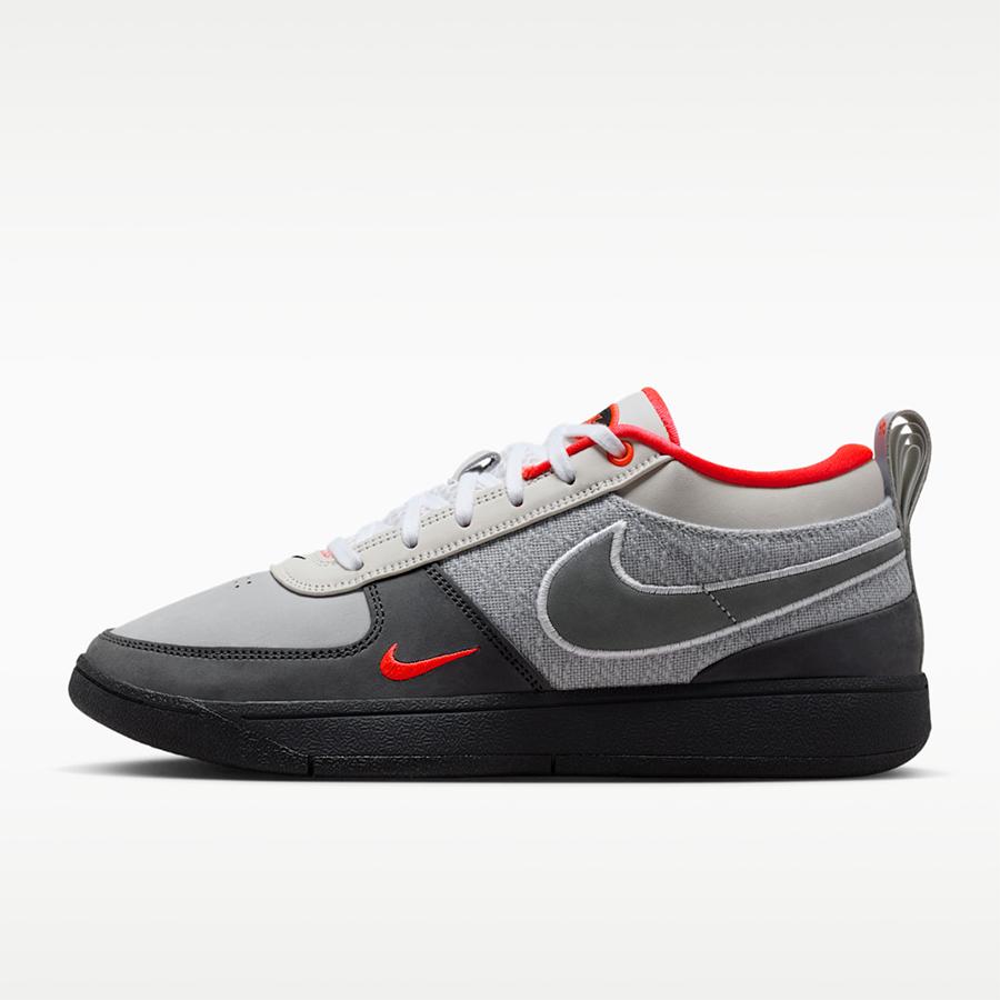 NIKE BOOK 1 95 EP IR0839-001 31cm バッシュ NIKE（ナイキ） NIKE BOOK 1 Solar Red EP IR0839 001 メンズ グレー