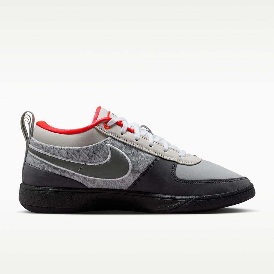 NIKE（ナイキ） NIKE BOOK 1 Solar Red EP IR0839 001 メンズ グレー