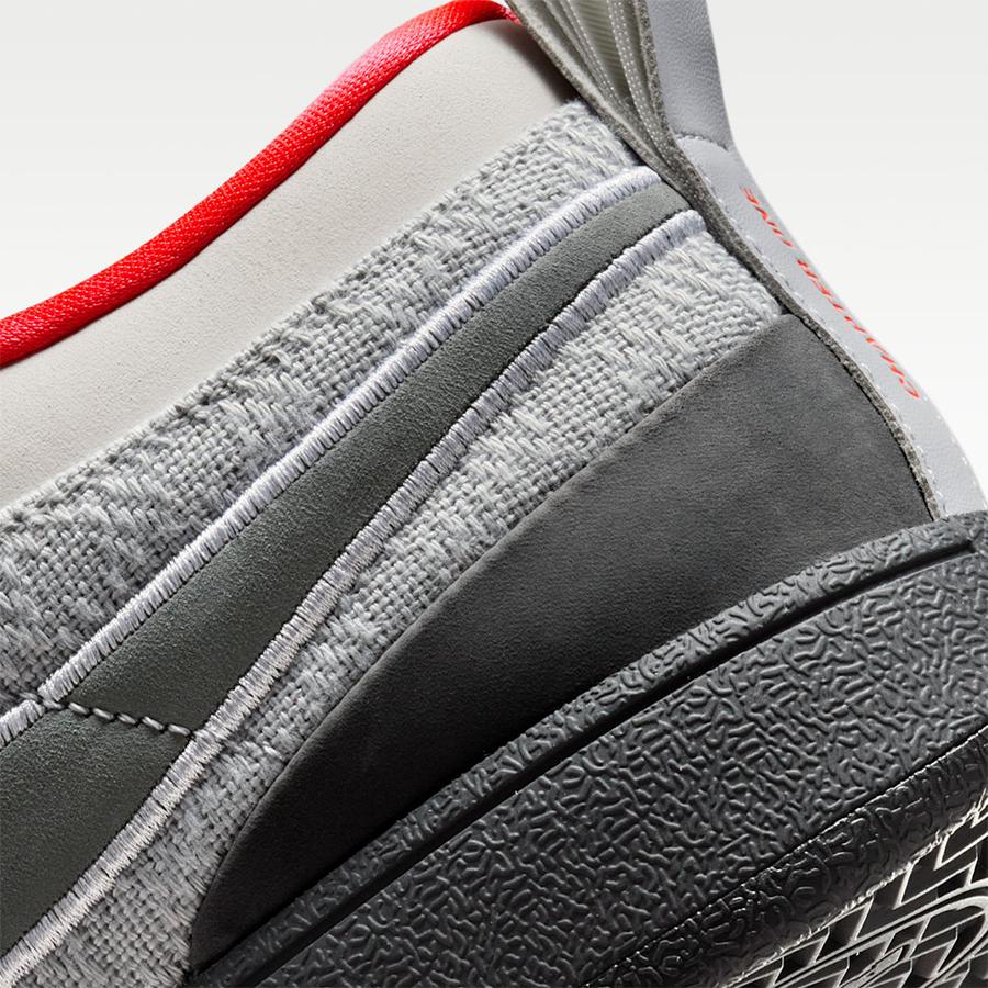 NIKE（ナイキ） NIKE BOOK 1 Solar Red EP IR0839 001 メンズ グレー
