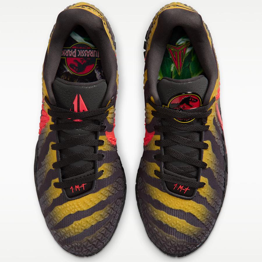 NIKE（ナイキ） ジャ 3 ラプター EP IU7239 001 メンズ ブラック 黒 JA