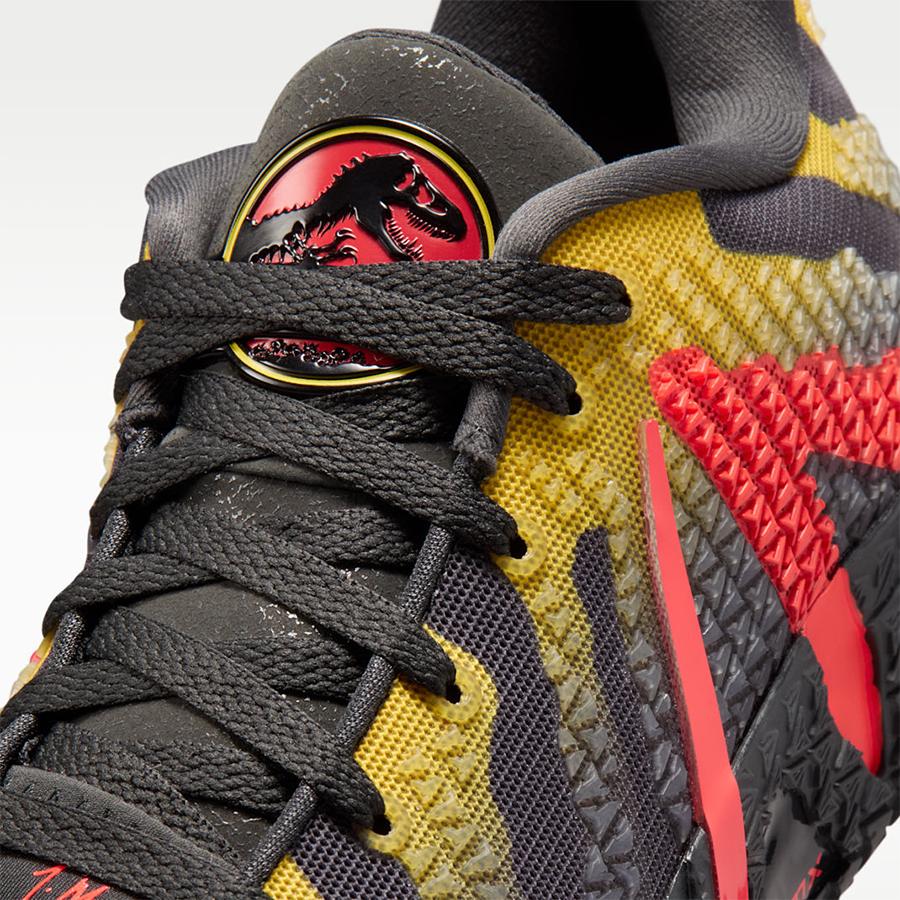NIKE（ナイキ） ジャ 3 ラプター EP IU7239 001 メンズ ブラック 黒 JA