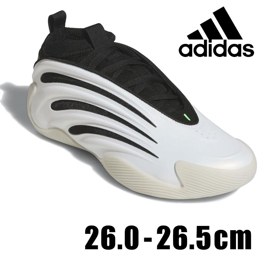 HARDEN adidas Harden Volume 9 JR2504 メンズ ホワイト 白 ブラック