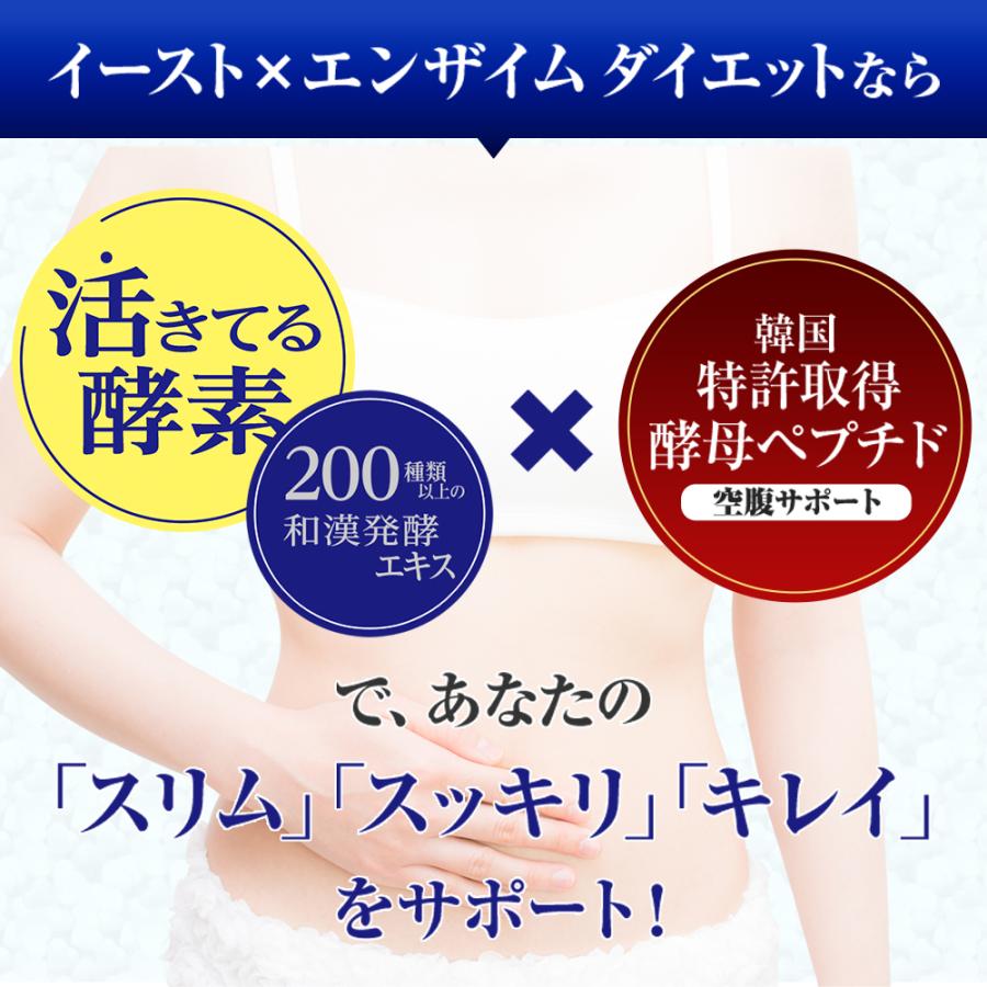 サプリメント 酵素 × 酵母 イースト エンザイム ダイエット 132粒 66回分 お徳用 メタボリック 栄養機能食品 代謝 サプリ 健康 酵素サプリ | メタボリック | 04