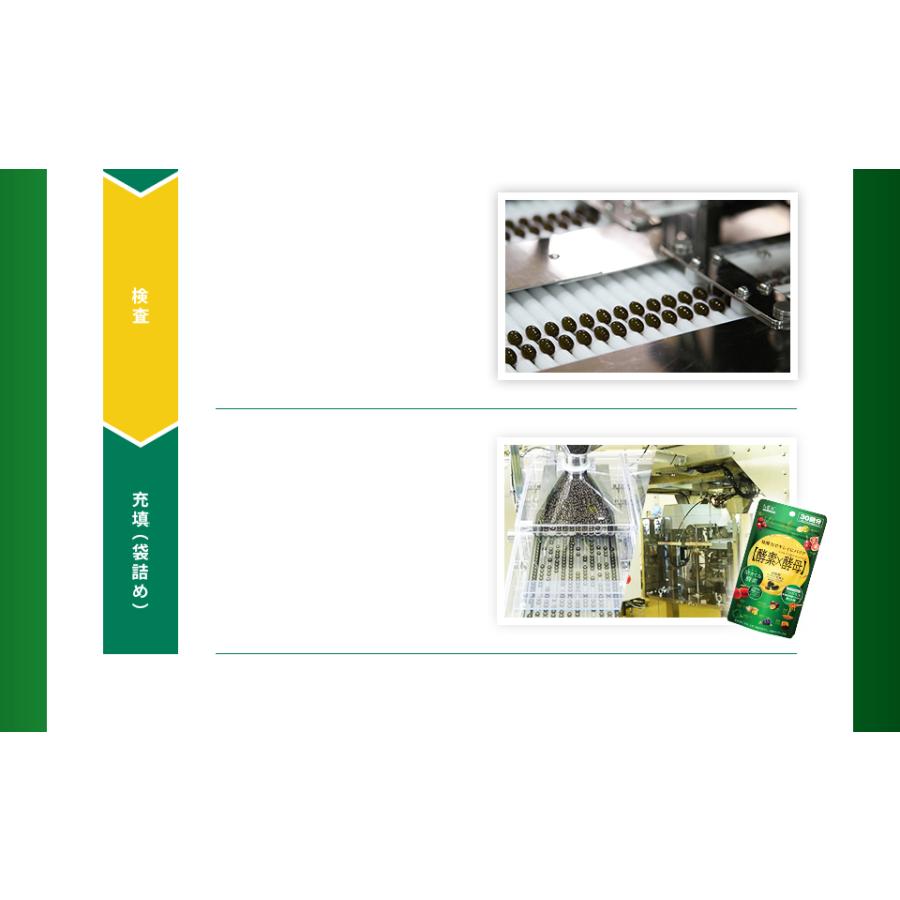 サプリメント 3袋セット 酵素 × 酵母 イースト × エンザイム クレンズバリア 60カプセル 30回分 メタボリック プロポリス 酢酸菌 はちみつ 納豆菌 乳酸菌 | メタボリック | 16