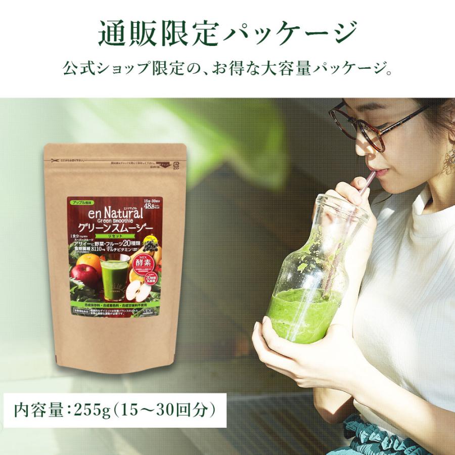 メタボリック スムージー 2袋セット エンナチュラル グリーン