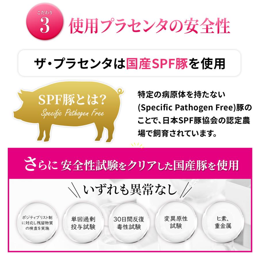 メタボリック プラセンタ サプリ ザ・プラセンタ 90カプセル×2袋