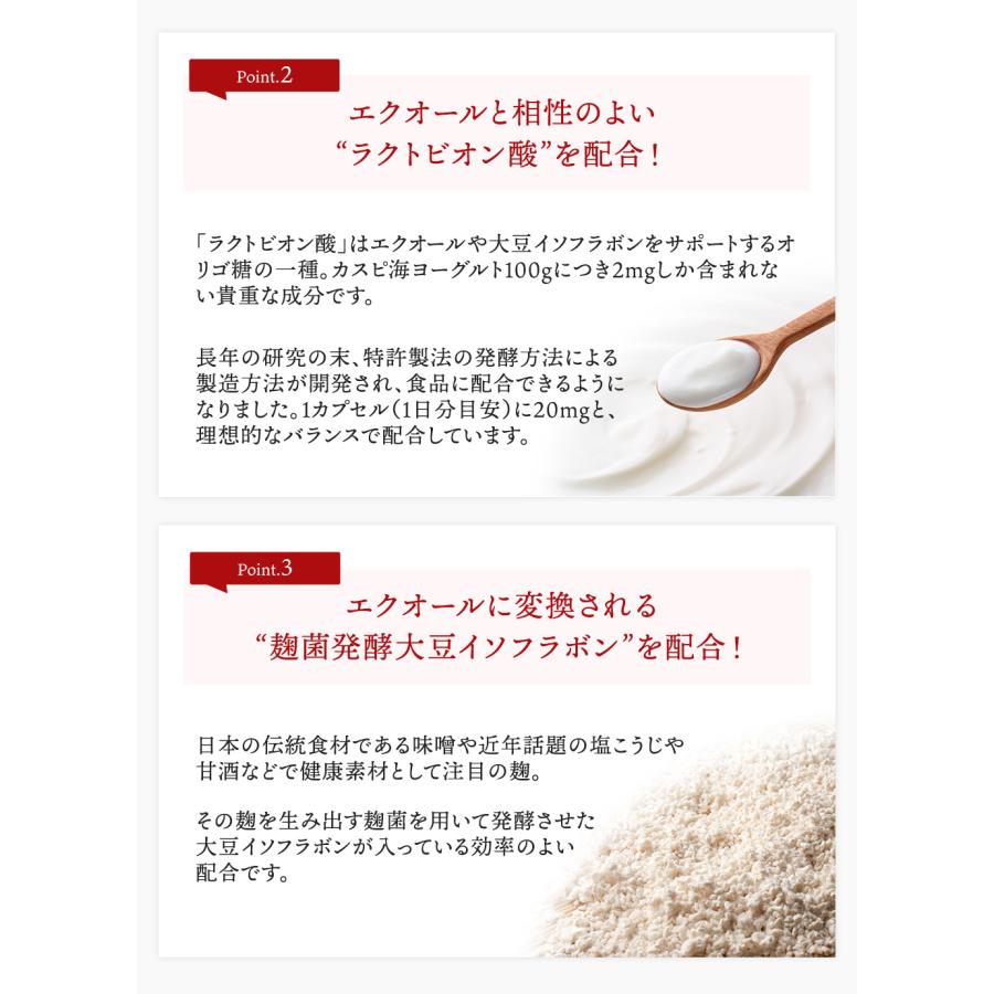 メタボリック サプリメント フローナ エクオール 30カプセル