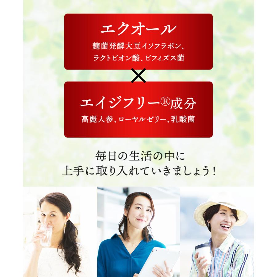 メタボリック サプリメント フローナ エクオール 50カプセル